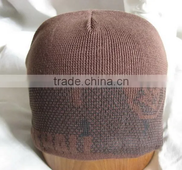 Custom 100 Cotton Beanie Hat photo-2