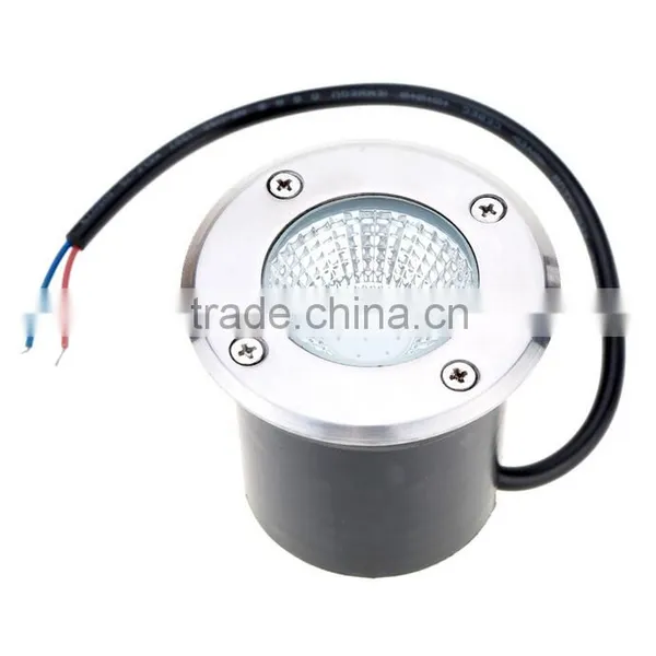 2016 3W/5W/7W/10W COB LED Underground Light for Outdoor Recessed Concrete Lights DMX512 Controller photo-5