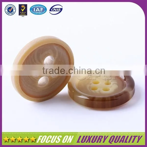 High Quality Customer Made Overcoat Fashion Plastic Button photo-3