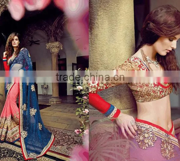 Lengha Saree Online Shopping photo-3