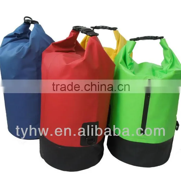 TPU Waterproof Rolling Bag for With Zipper