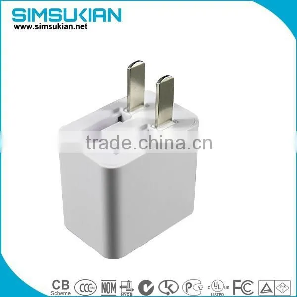 5v Black and White Portable Mobile Charger photo-4