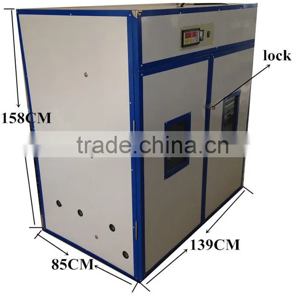 2016 Best Price Automatic 2112used Poultry Chicken Eggs Hatchery Incubator Machine in China for Sale photo-4
