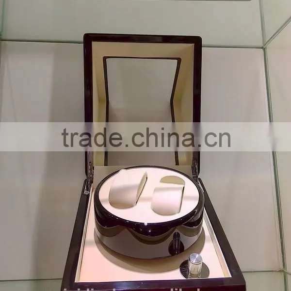 Wooden 2-grid Display Box for Watches and Jewelry photo-6