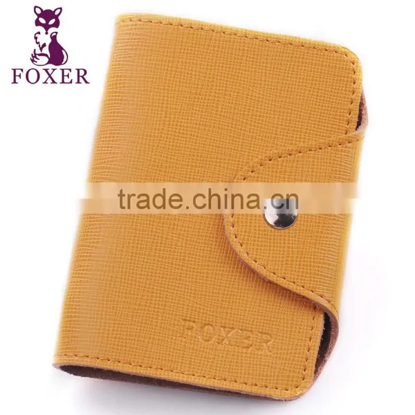 Ladies Business Card id Card Holder Credit Card Wallet for Promotion photo-3