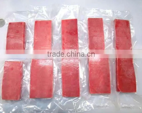 Good Quality Frozen Tuna Saku co Treated for Sale