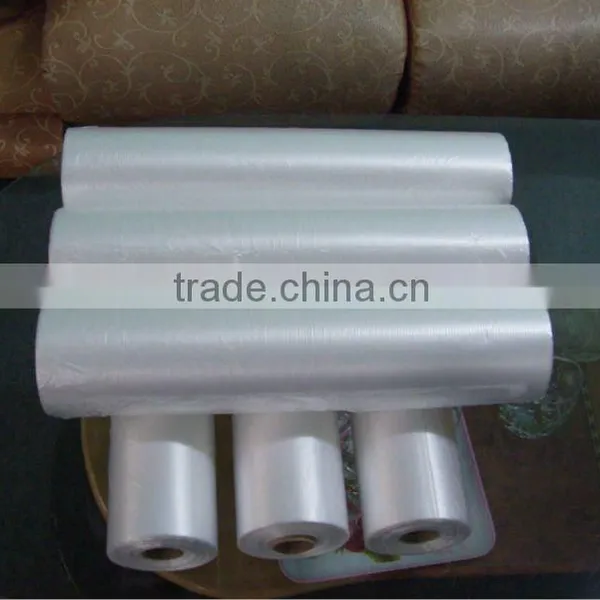 HDPE FRUITS BAG ON ROLL/SACS EN RLX PEHD TRANSPARENT
