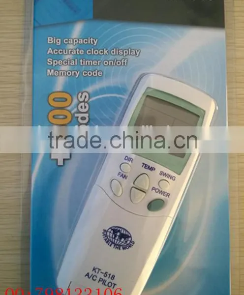 KT-518 Air Conditioner Remote Control Switch Universal Remote Control photo-3