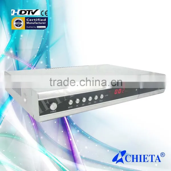 DVB-C Cable TV Receiver Set Top Box With Montage Chipset photo-2