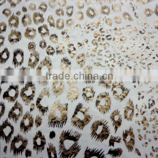 2016 Production Factory Exporting Cotton Poly Lycra Digital Printing Denim Fabric photo-6