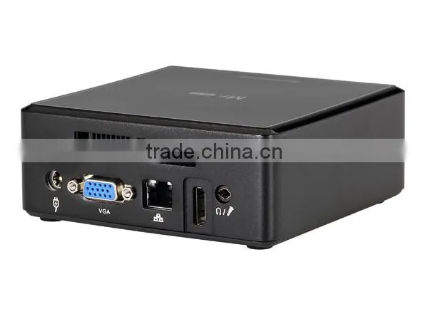 Wholesale China Import Windows Mini pc J1900 Quad Core 2.4GHz HDMI Beauty Case Hot Desktop PC photo-3