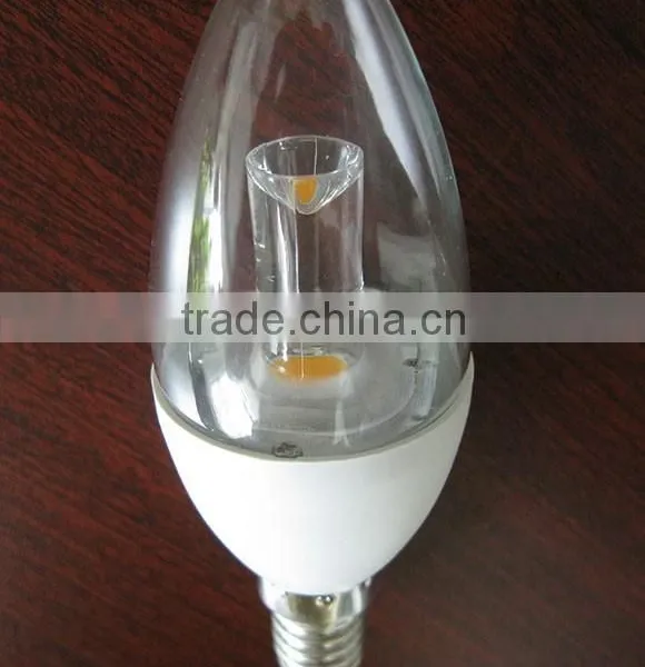 CE RoHS UL Listed 3W 5W E27 E26 E14 E12 LED Candelabra Lamps photo-2