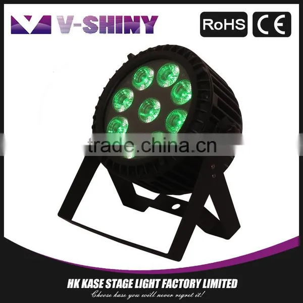 10W9 RGBW IP65 Price Led Par Stage Light photo-2
