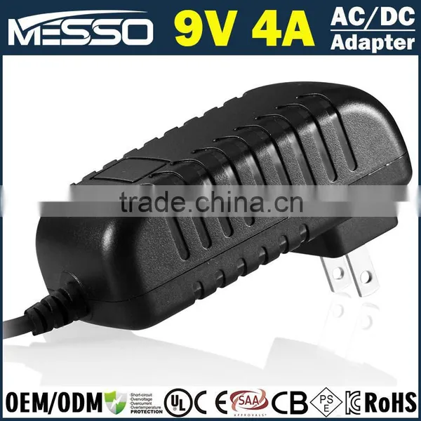 9V 4A Adapter 36W POS Machine POS System POS Printer POS Terminal Adapter photo-3