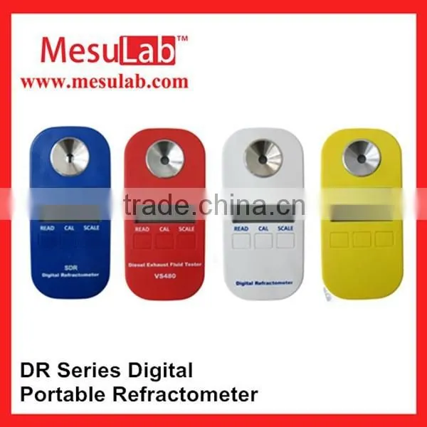 portable digital refractometer for brix, salinity, honey, Clinical, wine, car