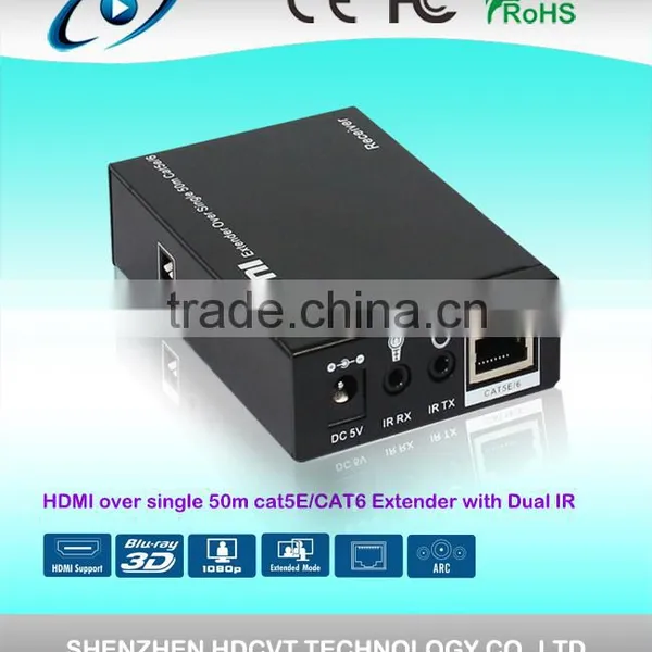 Hot Sale HDMI Extender Over Single 50m/164ft UTP Support IR, ARC photo-4