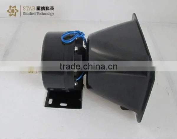 12V 150w Police Siren Horn Speaker Auto Speaker Horn for Car XN200 photo-6