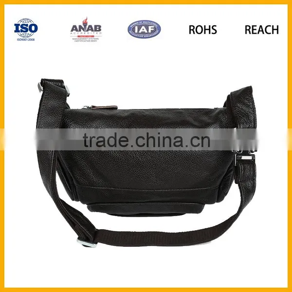 Fashionable PU High Quality Multilayer Men Abd Women Waist Bag photo-2