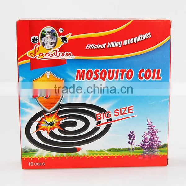 LAOJUN Black Color Unbreakable Mosquito Coil photo-3