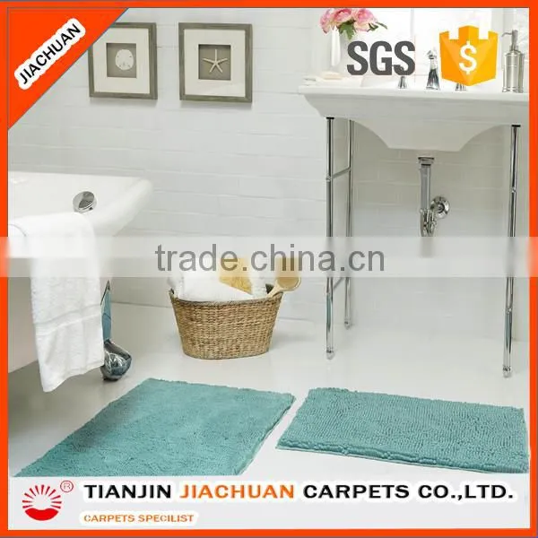 100% Polyester Washable Microfiber Chenille Bath Mat photo-5