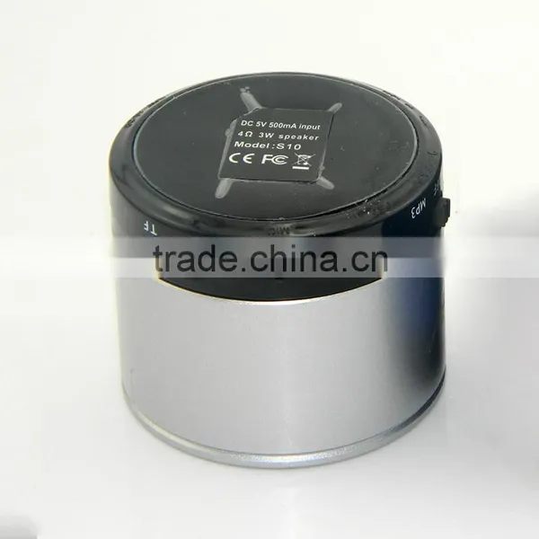 Most Popular High Quality Portable sk S10 Bluetooth Speaker Mini photo-6