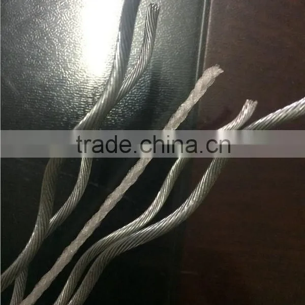 AISI 304 316 7x19 Stainless Steel Wire Rope photo-3