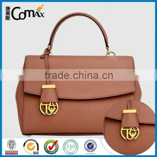 Hollowed Metal Brand Designer Handbags Logo Design With Hanging Hole photo-5