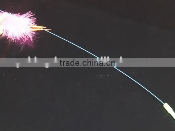 cat fishing rod toy