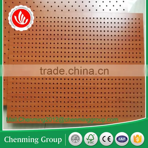 Pegboard MDF/Perforated MDF/Display Panel photo-3