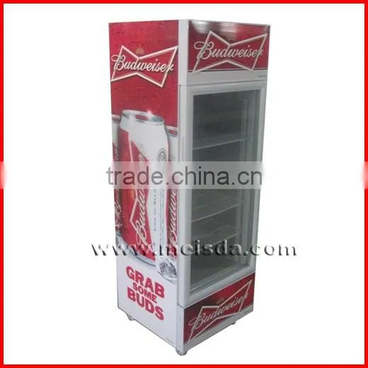 190L Commercial Display Refrigerator, Commercial Beverage Cooler photo-2