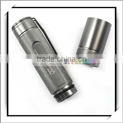 X1 180Lumens Aluminium LED Flashlight Torch photo-5