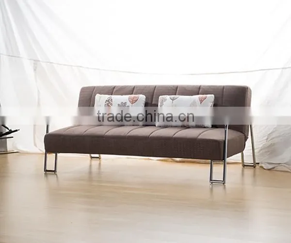 Home Furniture General Use No Inflatable Fabric Sofa Bed photo-3