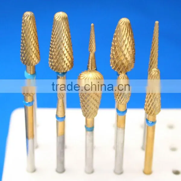 Dental & Nail Carbide Burr Bit Tool photo-2