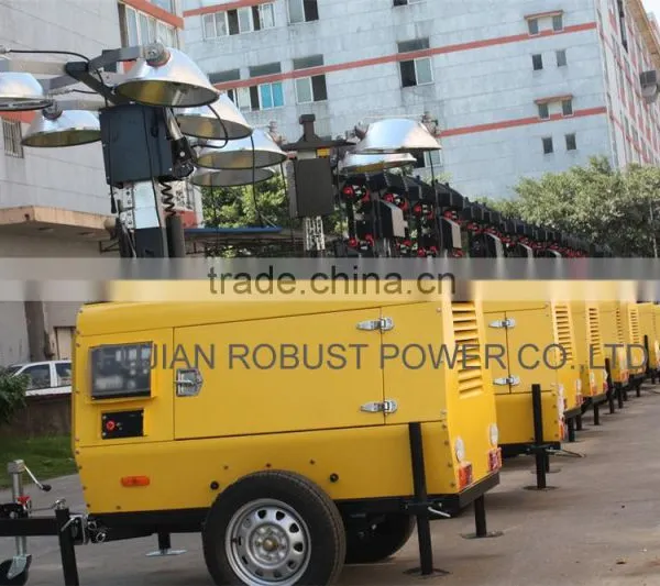 High Mast Metal Halide Mobile Lighting Tower photo-3