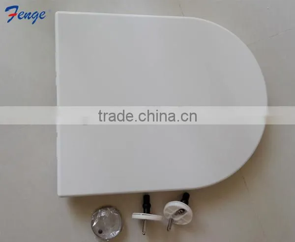 Fenge Colored Duroplast d Shape Family UF Toilet Seats With Soft Close photo-2