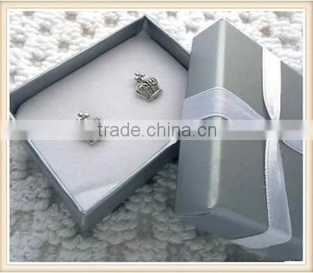 Sliver Decorative Box for Earrings