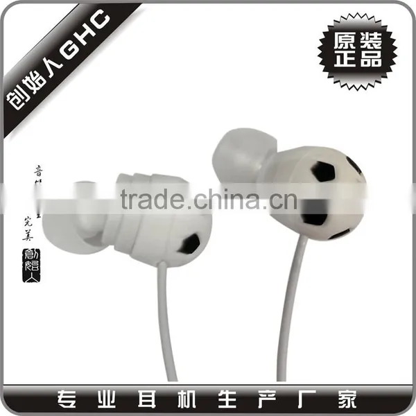 Ball Shape Earbuds for Sport Promotion photo-2