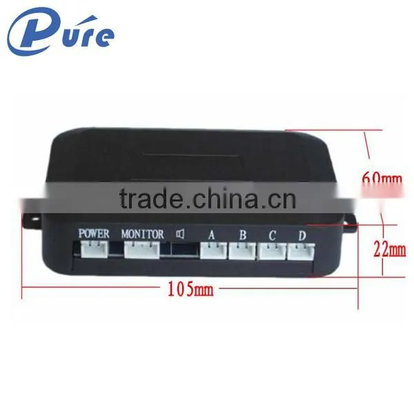 LED Numeral and Color Display Car Parking Sensor Assist System Without Reverse Camera With 4 Sensors photo-6