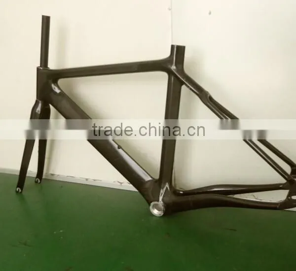 Full Carbon 700C Road Bicycle Frame 49/52/54/56/58cm Sizes Carbon Frame for Road Bike photo-3