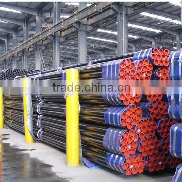 Carbon Welded Pling Pipes/ Steel Piles photo-6