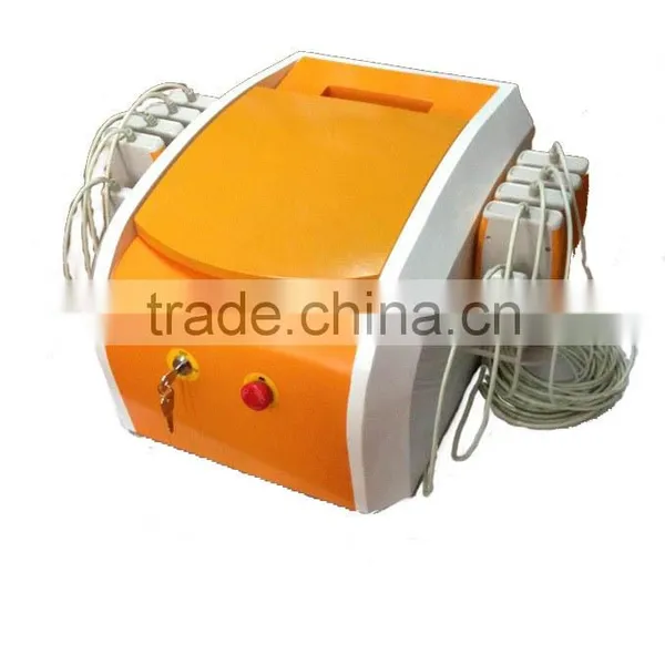 Hot New Products for 2014 Laser Lipolysis Machine/ Lipo Laser Slim Machine Eversun