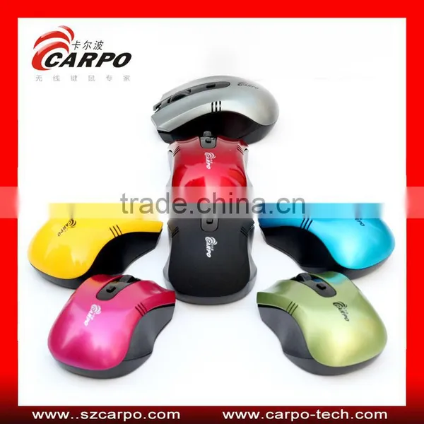 Slim Office Any Colors 2.4Ghz Wireless Mouse F-16
