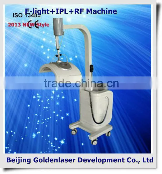 2013 New Design E-light+IPL+RF Machine Tattooing Beauty Machine Copier Machine