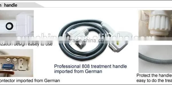 Hot Selling TEC Cooling System Stationary 808nm Diode Laser Hair Removal Depilador Laser Epila photo-3