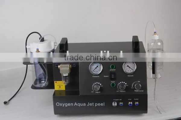 Water Facial Machine Hot Oxygen Jet Facial Machine Facial Treatment Machine With Diamond Microdermabrasion No Needle Meso Therapie Machine HO2A photo-4