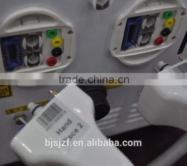Professional Color Touch Screen SHR+E-light+IPL+RF Beauty Machine Redness Removal photo-2