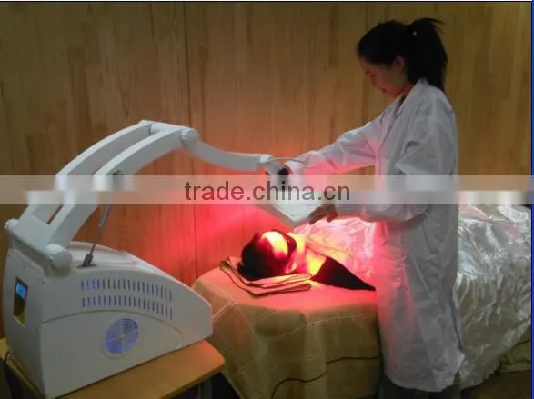 PDT LED Blue and Red Light Therapy &PDT Skin Care Beauty Equipment photo-3
