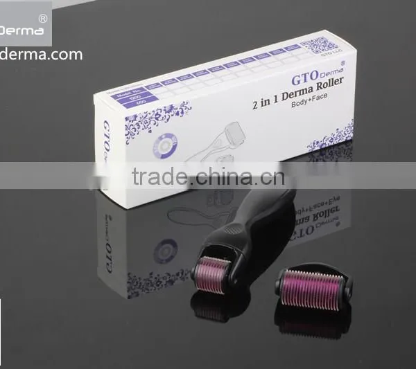 GTO New Arrived Medical Skin Roller,titanium GTO 540 Micro Needle Machine photo-2