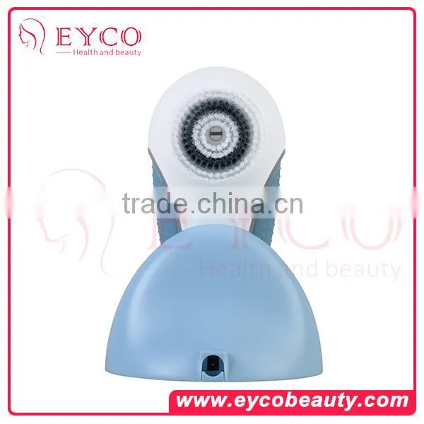 EYCO BEAUTY Ultrasonic Facial Brush Home and Travel Use Sonic Skin Brush Facial Cleansing System photo-2