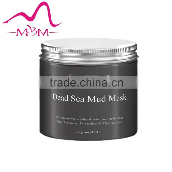 OEM Supply Private Label Dead Sea Mud - Ancient Natural Facial Mask and Acne Treatment - Anti Aging photo-3